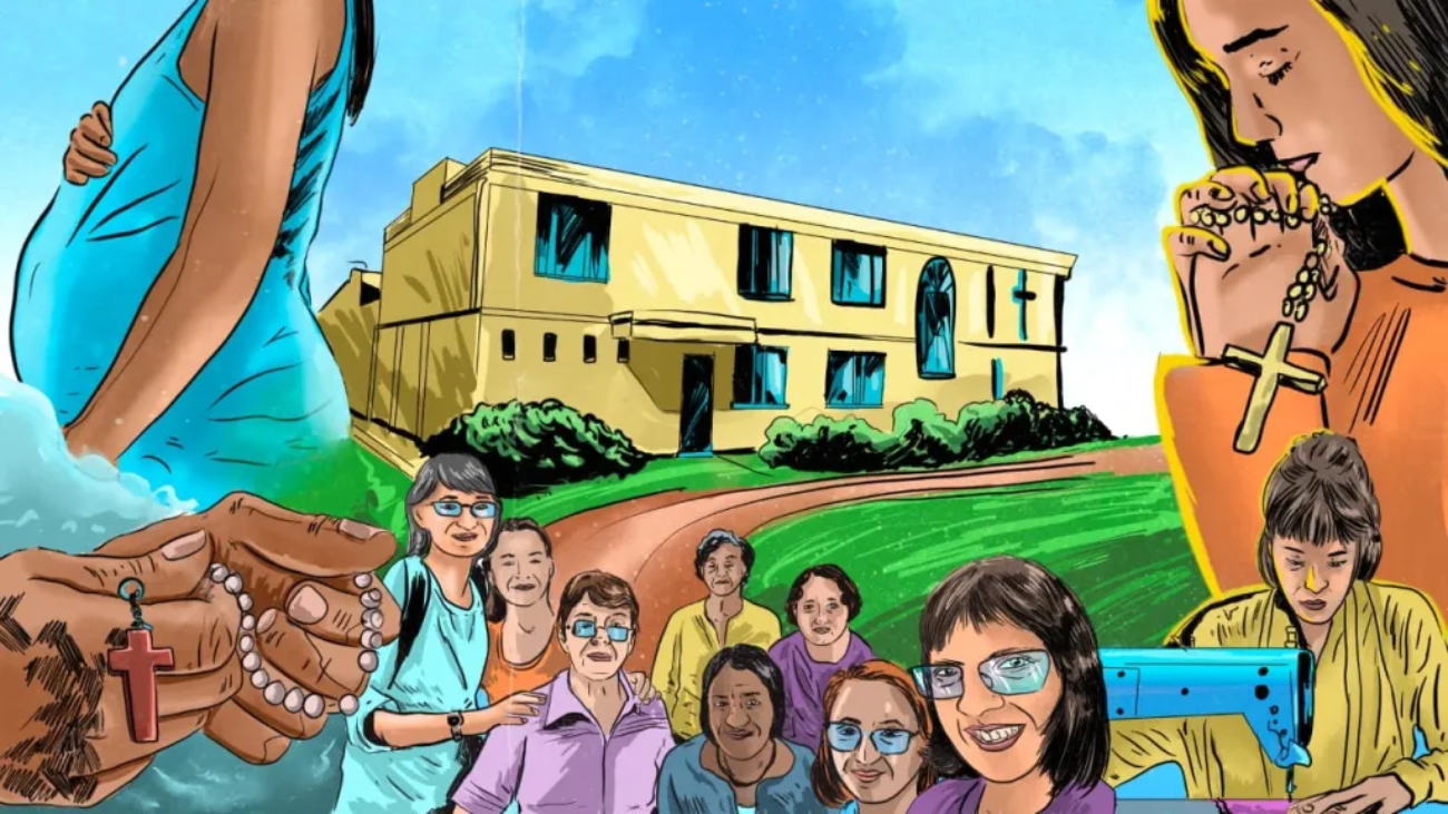 Mujeres que salvan Ilustración La Nación 7