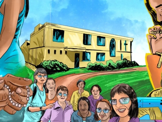 Mujeres que salvan Ilustración La Nación 7