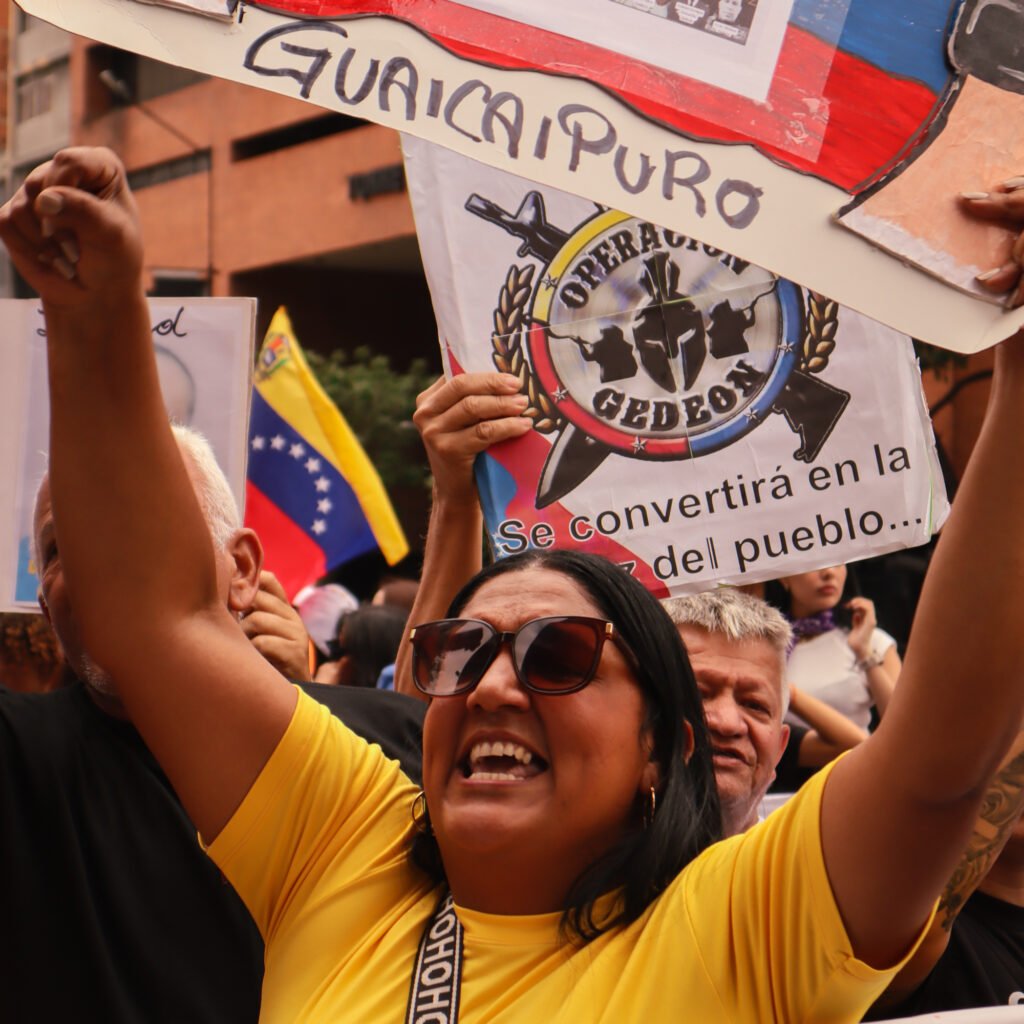 Feministas y activistas marcharon en Caracas por el 8M