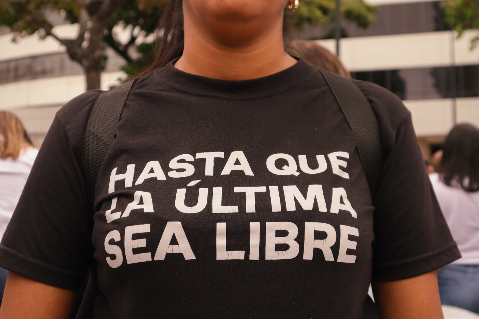 Feministas y activistas marcharon en Caracas por el 8M