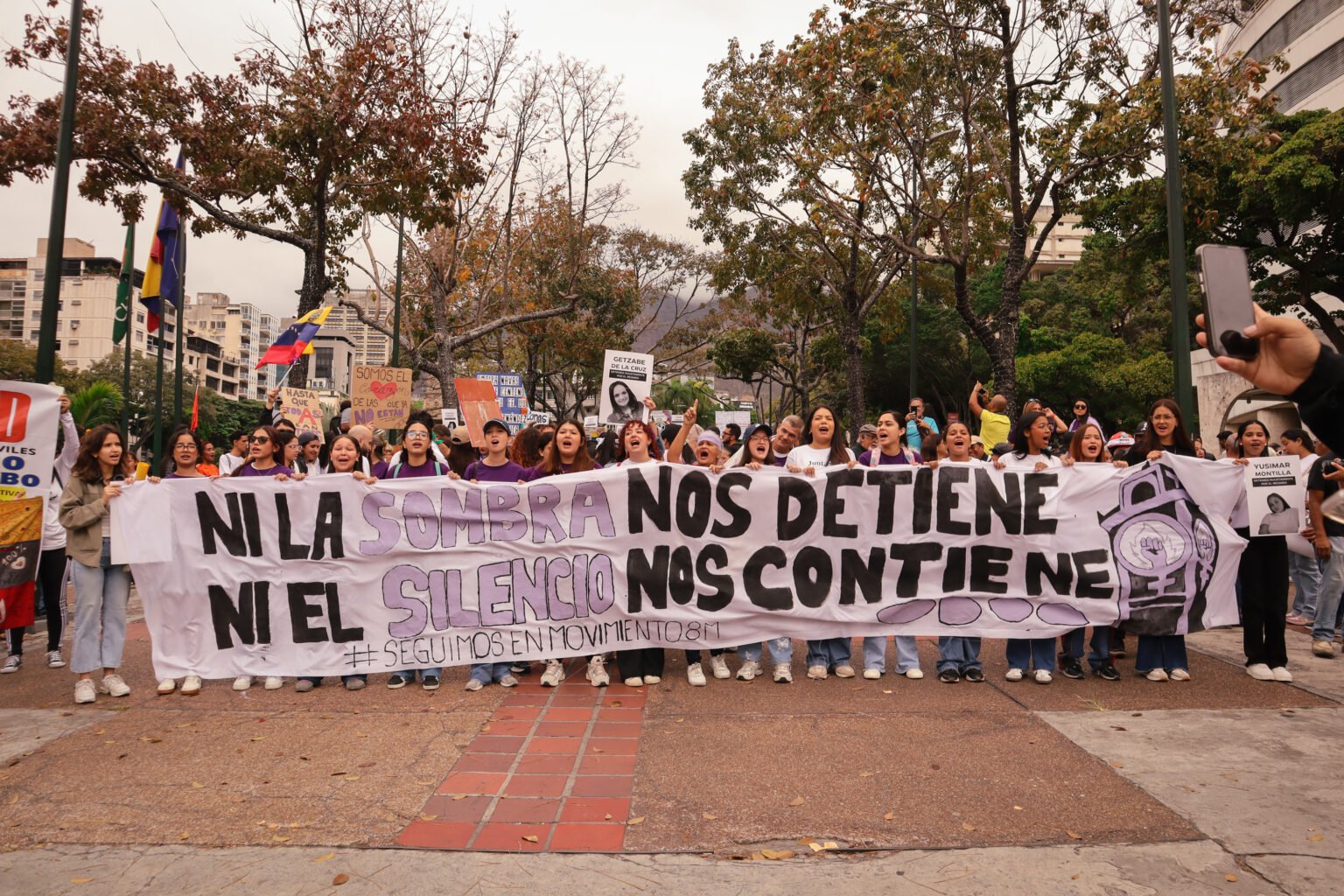 GALERIA | Así marcharon las mujeres por el 8M en Caracas: exigieron ...