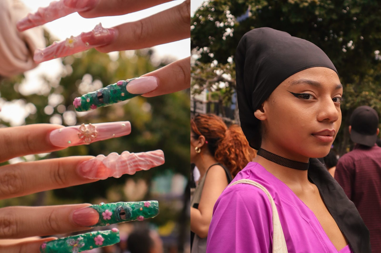 Feministas y activistas marcharon en Caracas por el 8M