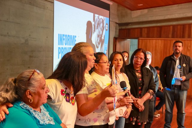 Provea honró la lucha de las madres que aún esperan por la liberación de sus hijas e hijos presos políticos