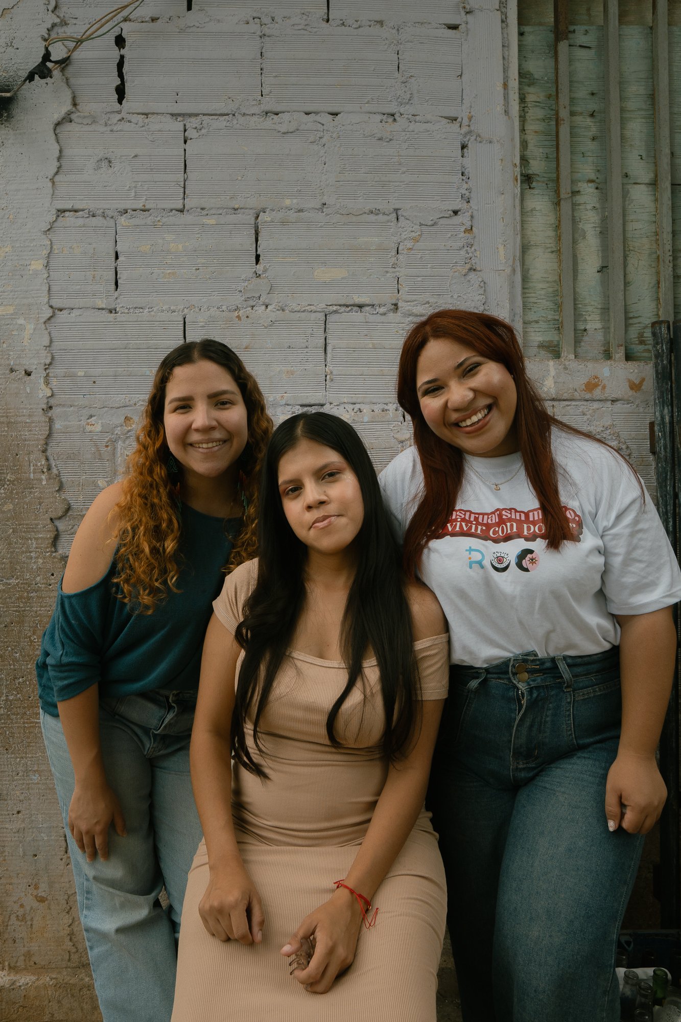 Mujeres embarazadas tras terremotos en Venezuela
