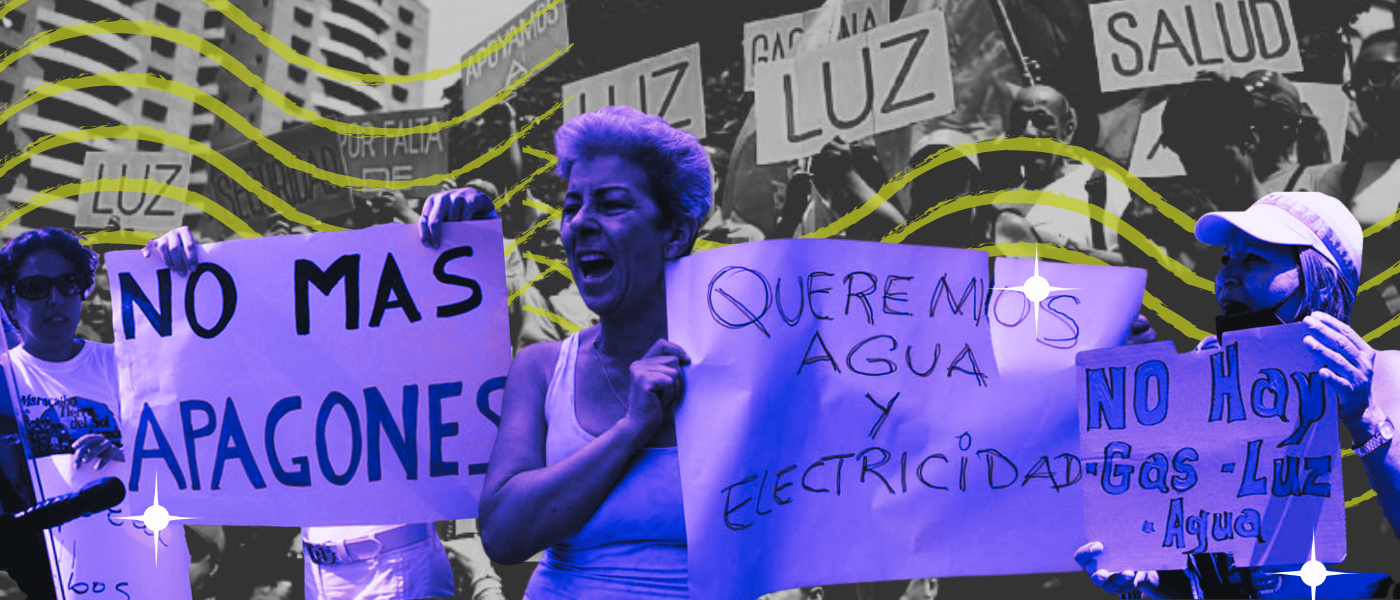 Mujeres en Lara asumen la carga más pesada ante crisis de los servicios públicos
